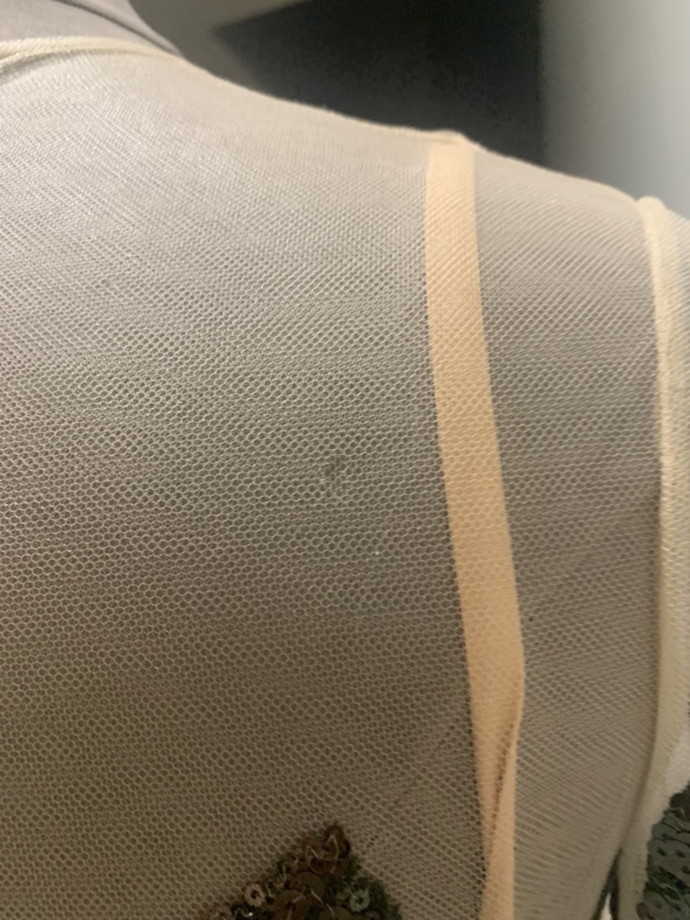 Elie Saab Embroidered Tulle Midi Dress Size 34 - Picture 15 of 16